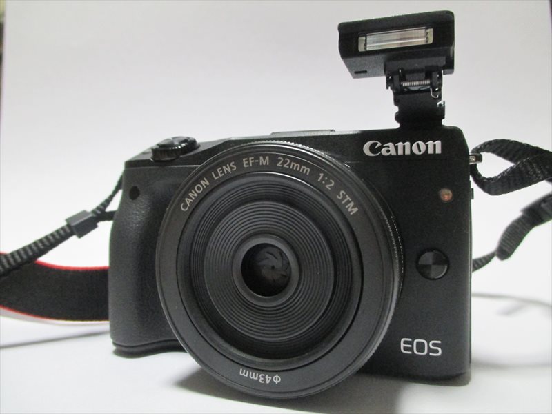 ミラーレス一眼 Canon EOS M3 レビュー – 003SH 解体新書
