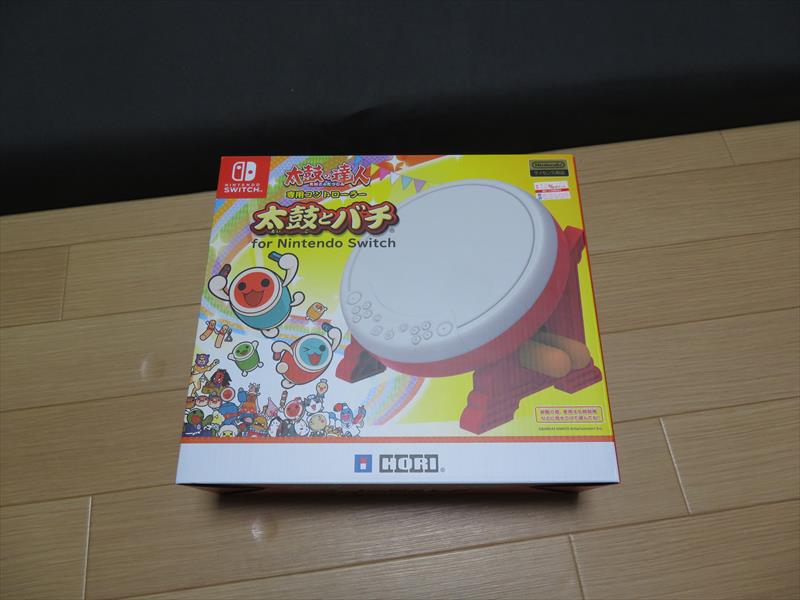 Nintendo Switch タタコン HORI – 003SH 解体新書