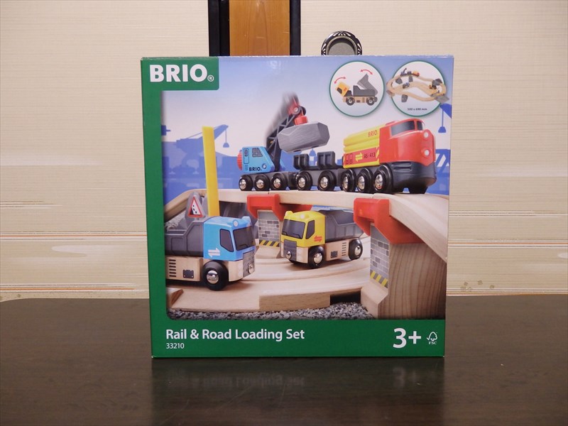 BRIO Rail & Road Loading Set(33210) – 003SH 解体新書